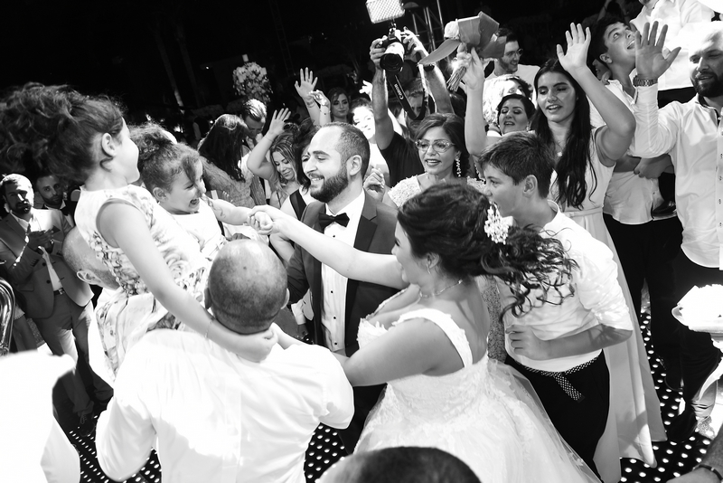 Wedding of Joe & Fida-Celebration
